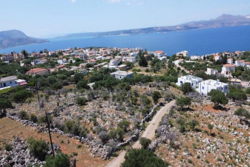 Kokkino Chorio Kreta, Kokkino Chorio: Grundstück mit unverbautem Meerblick zu verkaufen Grundstück kaufen